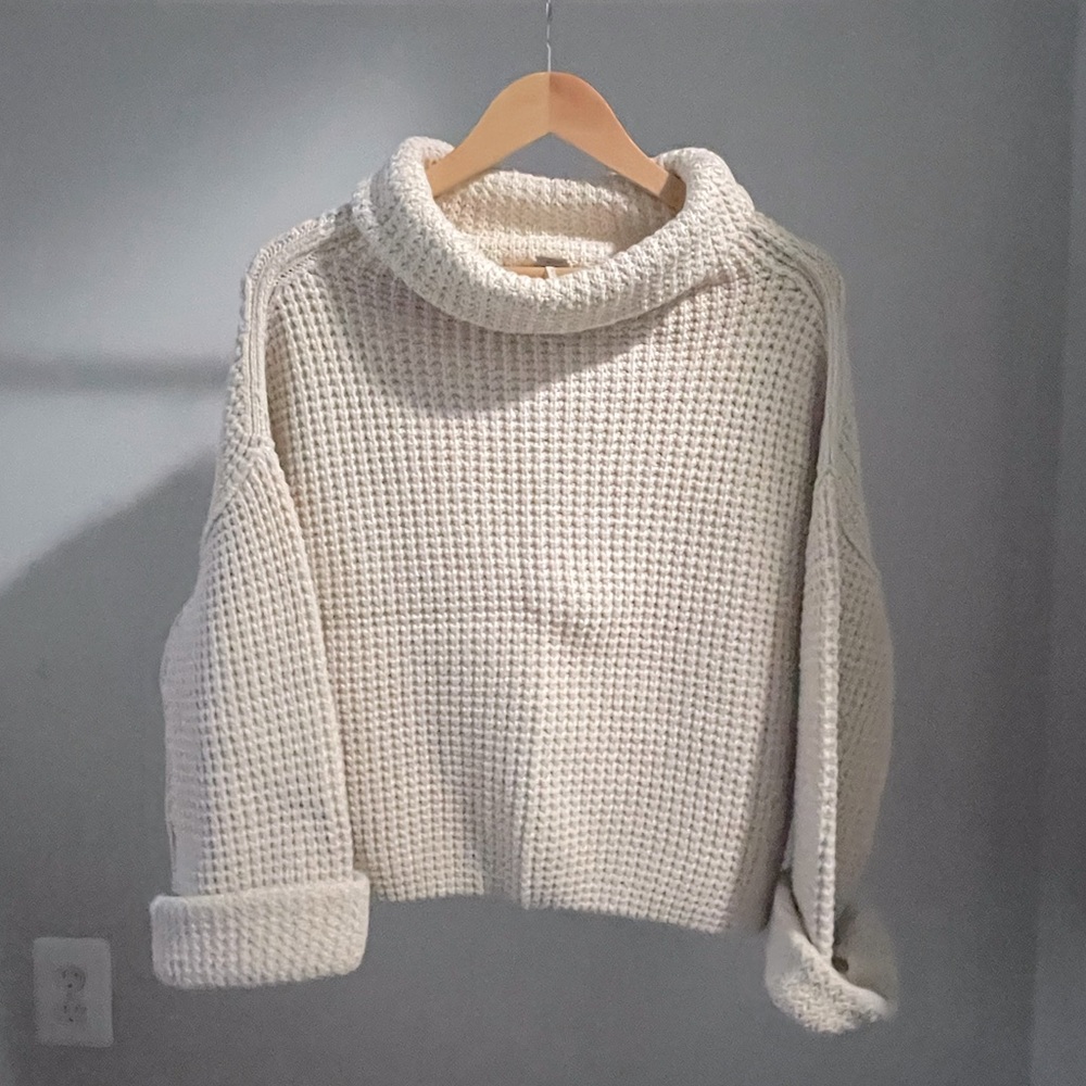 Free People Knit Tirtleneck